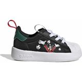 AIH1752 Adidas Adıfom Superstar 360 I Bebek Spor Ayakkabı Siyah - Siyah - Yeşil