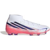 AIH7090 Adidas F50 Hyperfast League Mıd Fg çocuk Spor Ayakkabı Beyaz - Pembe - Beyaz