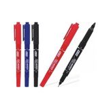 Aihao 317 Markör Kırmızı Kalem Ah-317K 12 Li (1 Paket 12 Adet)