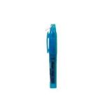 Aihao Ah-616 Magic Light Fosforlu Kalem Kancalı Kesik Uç Mini Mavi Tekli (1 Adet)