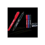 Aihao Asetat Kalemi Permanent Çift Taraflı Mavi Ah-319 - 12li Paket