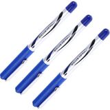 Aihao Pilot Kalem 3 Adet Roller Tip Pen 0.5 mm Yazı Kalemi Mavi