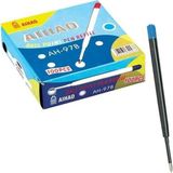 Aihao Tükenmez Kalem Yedeği Parker Tipi Plastik Mavi