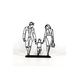 Aile 15cm Plastik Masa Süsü Masa Dekorasyonu, 84621324231