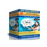 Aile Boyu İngilizce Eğitim Seti 150 Saatlik Anlatım Enine Boyuna Eğitim