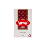 Aile dostu Al Ameed Cofee Medium With Cardamom / Kakuleli orta boy kahve 225gr