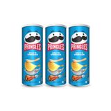 Aile dostu Pringles Tuz Sirkeli Cips 165gr x3Adet