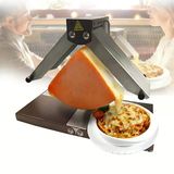Aile İçin Precıstech Raclette, Ayarlanabilir Yapışmaz Peynir Tepsili Elektrikli Peynir Eritici, Dayanıklı Metal Raclette