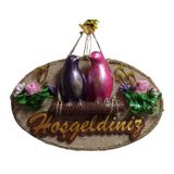 Aile Kuş Hoşgeldiniz Kapı Süsü