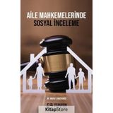 Aile Mahkemelerinde Sosyal İnceleme Dr. Murat Erkoyuncu