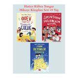 Aile Yayınları 3 Kitap / Ödev Yapmayı Sevmeyen Çocuk - Sıkıntıdan Patlayacağım Sınıfı - Eyvah Deyimler Cozuttu (+9 Yaş)