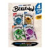 Aile Yayınları 4 Kitap Set / Beklenen 1-2-3-4 Bir Siyer Mangası – Ömer Faruk Paksu – Peygamberimizin Hayatı Manga Serisi