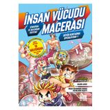 Aile Yayınları İnsan Vücudu Macerası-1 / Sindirim ve Solunum Sistemi - Hot-Blooded Souls