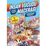 Aile Yayınları Insan Vücudu Macerası - Sindirim Ve Solunum Sistemi - Büyük Kurtarma Operasyonu 1