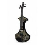 Aileen AV-D501-PB 4/4 Elektro Keman (Phoenix Black)