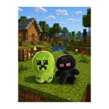 Ailenizin Oyuncakçısı 20 cm Creeper ve Enderman pelüş oyuncak 2'lı olarak gönderim yapılıyor