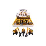 Ailenizin Oyuncakçısı 706-26 3'LU DOZER DELİCİ KAPMALI İŞ MAKINESİ