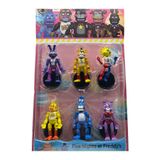 Ailenizin Oyuncakçısı Freddy Oyuncak Figürleri Five Nights At Freddy’s Fnaf Kaliteli Yeni Oyuncak 6’lı Figür Set