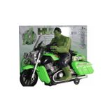 Ailenizin Oyuncakçısı Hulk Oyuncak Karakter Motorsikletli Figür - Sesli, Işıklı Ve