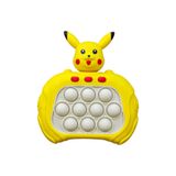 Ailenizin Oyuncakçısı Işıklı Stres Giderici Popit Oyun Konsolu Pop It Oyuncak Pikachu Pikaçu