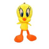 Ailenizin Oyuncakçısı Looney Tunes Tweety Figür Peluş Oyuncak Uyku & Oyun Arkadaşı Ithal Ürün 38 Cm