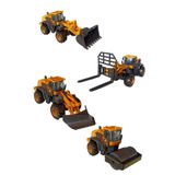 Ailenizin Oyuncakçısı Oyuncak Iş Makineleri Dozer, Kar Küreme, Forklift Ve Silindir Seti
