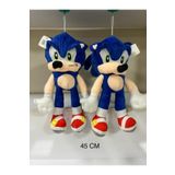 Ailenizin Oyuncakçısı Sonic Boom Büyük Boy Kirpi Sonic Figür Peluş Oyuncak 45 Cm