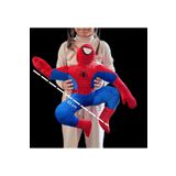 Ailenizin Oyuncakçısı Spiderman Örümcek Adam Kaliteli Peluş Oyuncak Dev Boy Işıklı Sesli (53 Cm)