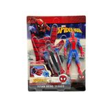 AİLENİZİN OYUNCAKCISI Spiderman Örümcek Adam Ok Atan Ağ Fırlatan Eldiven Ve Maske Set