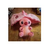 Ailenizin Oyuncakçısı Stitch lilo angel peluş oyuncak fermuarlı 30cm stitch peluş