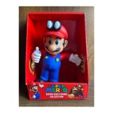 Ailenizin Oyuncakçısı SÜPER MARİO OYUNCAK FİGÜR KOLLARI BAŞI ŞAPKASI HAREKET EDER KIRILMAZ SİLİKON SUPERMARIO FİGÜR 30CM