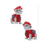 AİLENİZİN OYUNCAKCISI Yürüyen Köpek Pilli Işıklı Sesli Paw Patrol Figür Benzeri Yürüyen Köpek