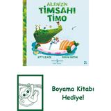 Ailenizin Timsahı Timo + Boyama Kitabı