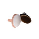 Ailika Ergonomik Mini Tırnak Toz Süpürme Fırçası - Pratik Manikür Yüzüğü NL-0145