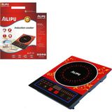 Ailipu Aılıpu Alp-12 Elektrikli Tekli Ocak 2200 W Kamp ve Piknik Uyumlu Akıllı Pişirme Fonksiyonları