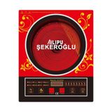 Ailipu Ailiup -13 Lazer Elektrikli Ocak Dokunmatik Ekran 3500 Watt Siyah