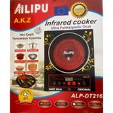 Ailipu ALP-DT216 3600 W Lazer Ocak siyah
