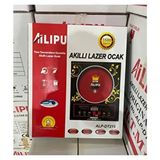 Ailipu Lazer Elektrikli Ocak 3500 Watt Akıllı Tasarım ile Tüm Tencerelere Uyumlu - Kırmızı