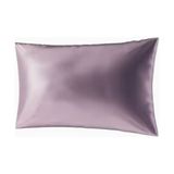 Aılorıa Beaut Sleep 60X40 Ipek Yastık Kılıfı, %100 Dut Ipeği, Hipoalerjenik ve Saç Dostu - Mor - 60 x 40 cm