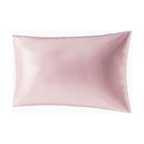 Aılorıa Beaut Sleep 60X40 Ipek Yastık Kılıfı, %100 Dut Ipeği, Hipoalerjenik ve Saç Dostu - Pembe - 60 x 40 cm