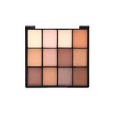 AİLY COSMETİCS Rose 12'li Göz Far Paleti 02 No