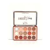 AİLY COSMETİCS Rose I Need Love 15'li Göz Far Paleti