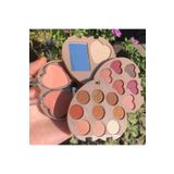AİLY COSMETİCS Yelpaze Model Fashion Makyaj Seti