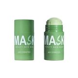 Aily Cosmetics Yeşil Çay Özlü Siyah Nokta ve Sivilce Maskesi & Green Tea Mask Stick Premium - 1
