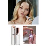 AİLY COSMETİCS Yüz Tüy Temizleyici Epilasyon Aleti Tüy Alıcı Epilatör