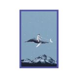 Aim for the Moon – Hayallere Yolculuk | İlham Veren Hediye Not Kartı & Kartpostal | 10x15 cm - 3