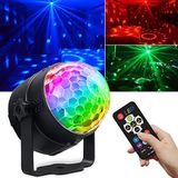 Aimeizi Disko Topu Işık, Cadılar Bayramı Partisi Dekorasyon Işıkları, USB LED Mini Ses Aktif DJ Dans Sahne Işığı Ev Odası Dans Karaoke Noel Mutlu Doğum Günü Düğün Kulübü Gösterisi için Renkli RGB Strobe