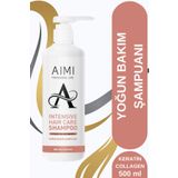 Aimi Intensive Repair Yıpranmış Saçlar Için Yoğun Bakım Şampuanı 500 ml
