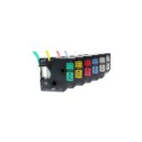 Aımo 3 Adet 45013 Üzerinde Uyumlu Dymo D1 Etiket Yöneticisi 12Mm Siyah Beyaz Dymo Etiket Yazıcısı