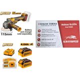 Aingco Şarjlı Spiral Taşlama Avuç Içi Taş Motoru 20V 4.ah
